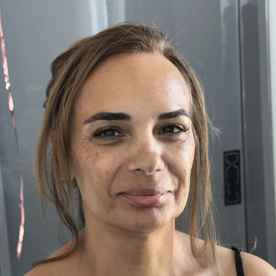 Client before party & evening glam by Studio Name
