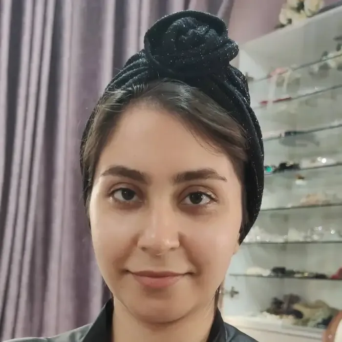 Client before bridal makeup & hair by Studio Name