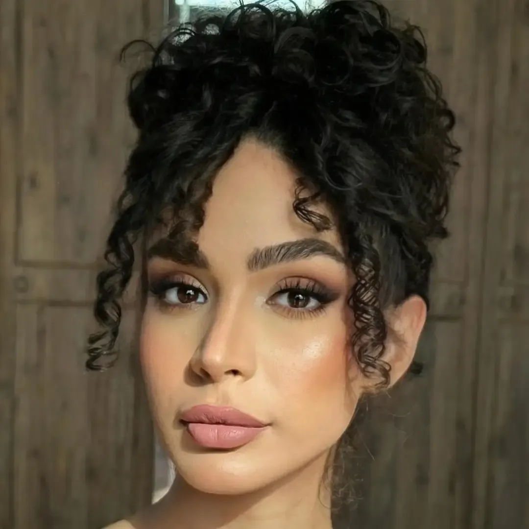 Client before party & evening glam by Studio Name