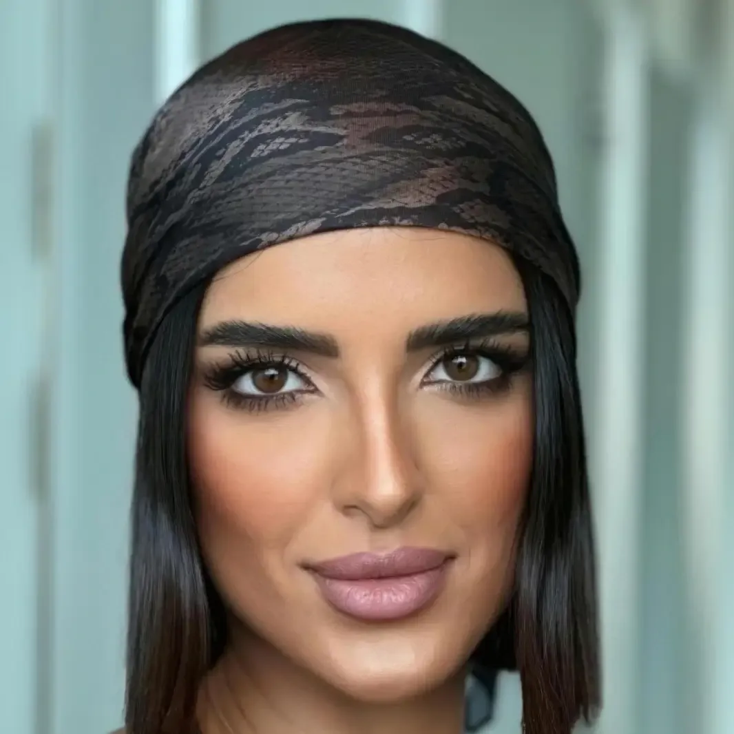 The same client after party & evening glam by Studio Name