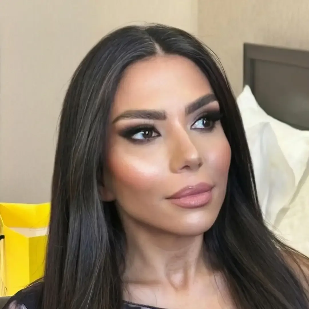 The same client after wedding day glam by Studio Name